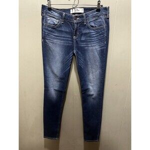 Hollister Women's 7R/28x31 High-Rise Skinny Blue Denim Jeans